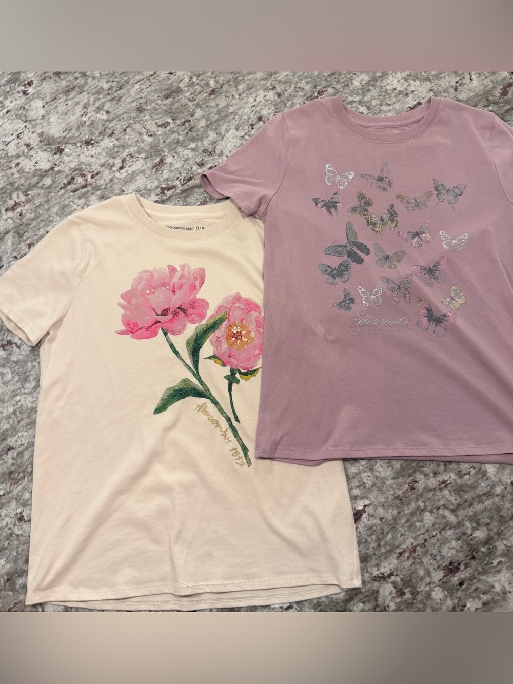 Like new! lot of two Abercrombie kids (girls) size 13/14